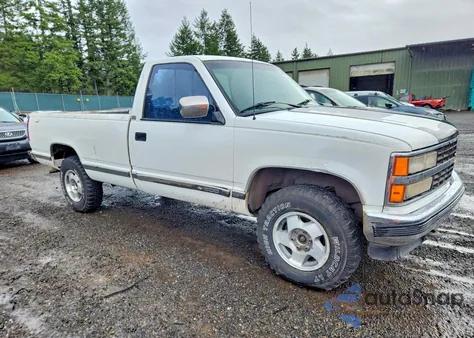 1990 Chevrolet Gmt-400 K1500 z USA, uszkodzony, nr VIN 1GCDK14K3LE222536